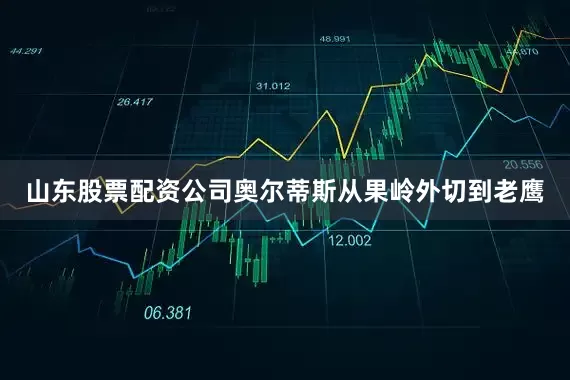 山东股票配资公司奥尔蒂斯从果岭外切到老鹰