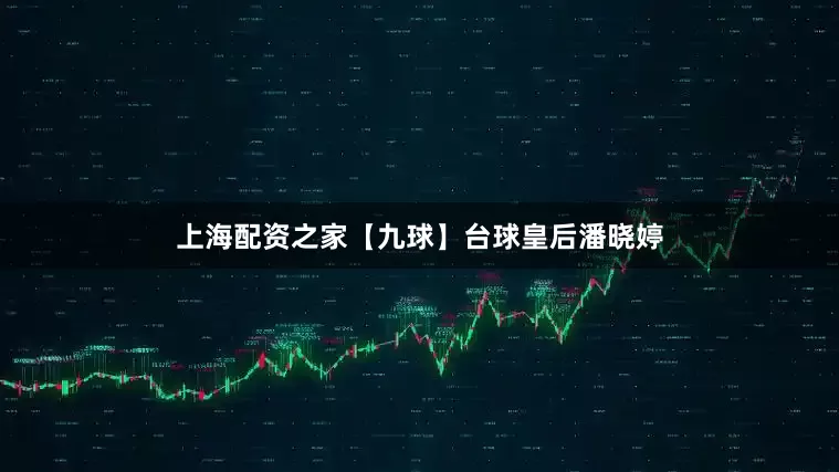 上海配资之家【九球】台球皇后潘晓婷