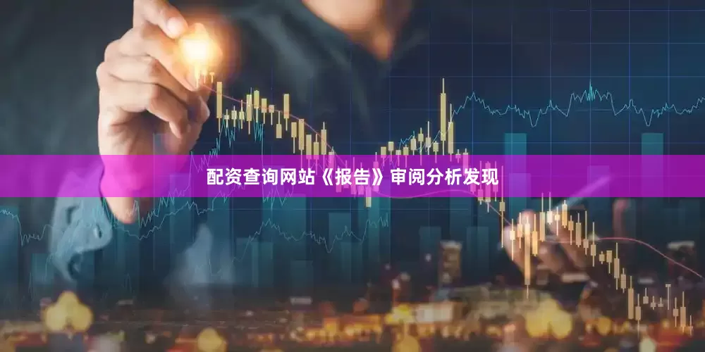 配资查询网站《报告》审阅分析发现